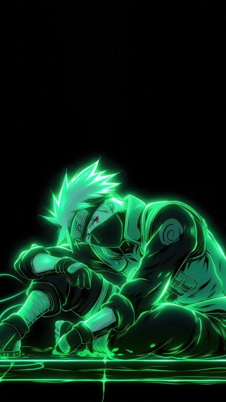 Kakashi Hatake Naruto Anime Wallpaper