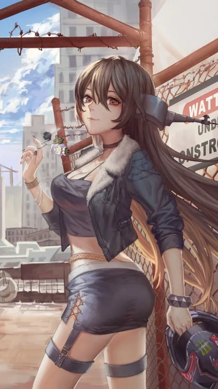 Kantai Collection Anime Phone Wallpaper