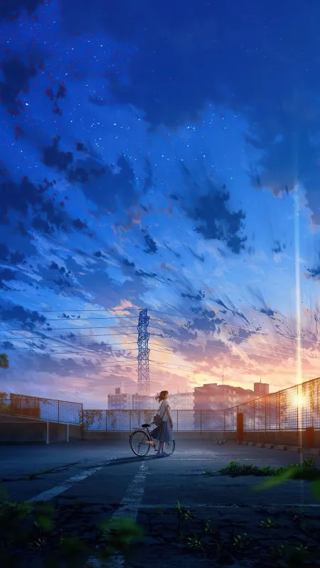 Last Day Effect Anime Wallpaper