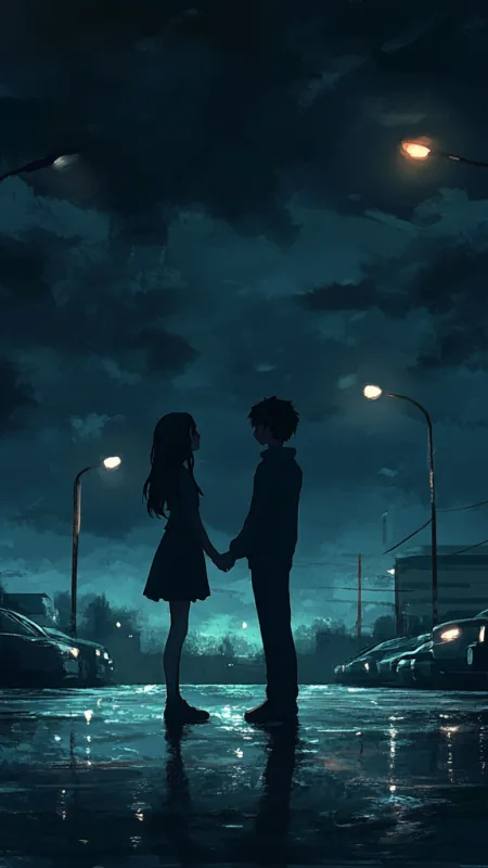 Anime Love HD Wallpaper