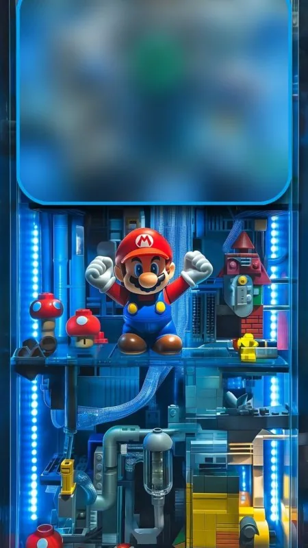 Anime Mario Game Wallpaper