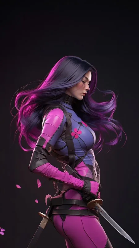 Marvel Girl HD Anime Wallpaper