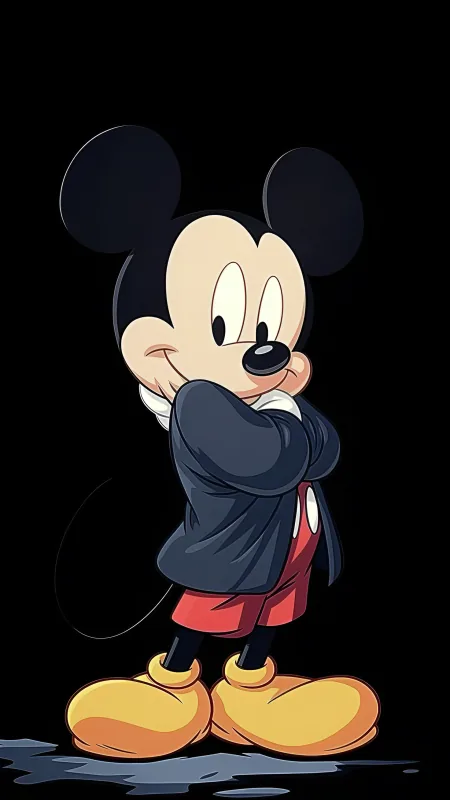 Mickey Mouse Cartoon HD Anime Wallpaper