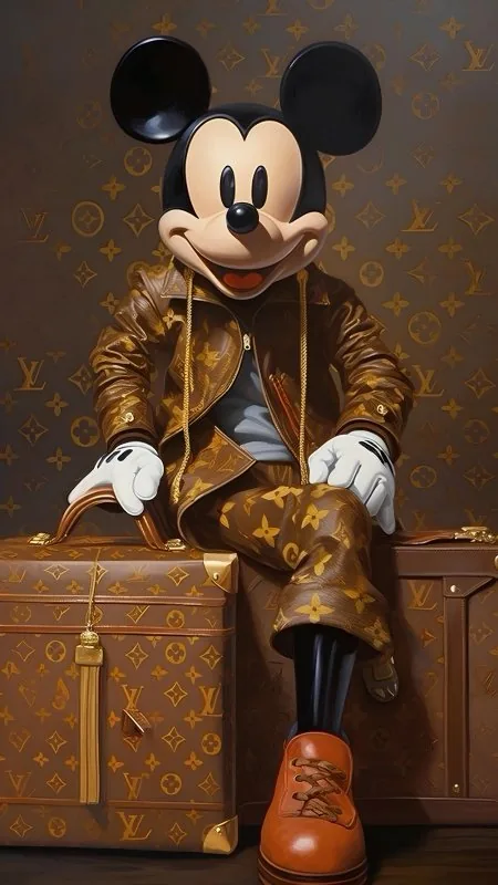 Mickey Mouse Cartoon HD Anime Wallpaper