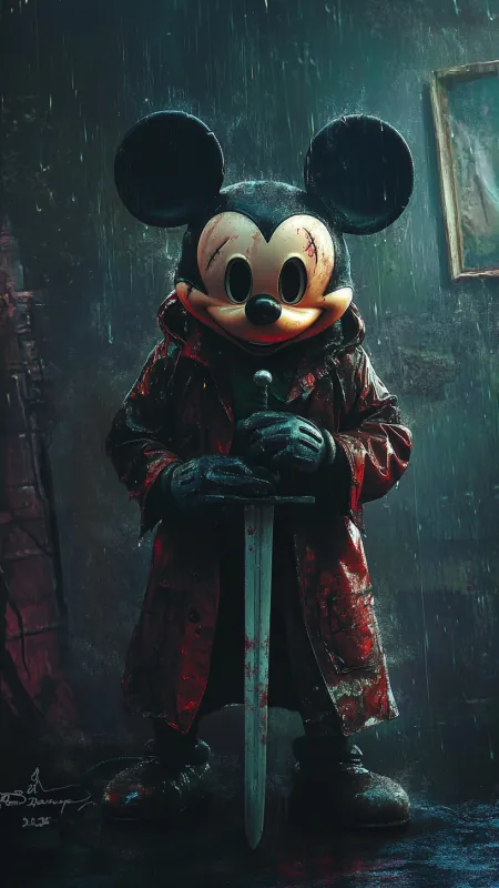 Mickey Mouse Cartoon HD Anime Wallpaper
