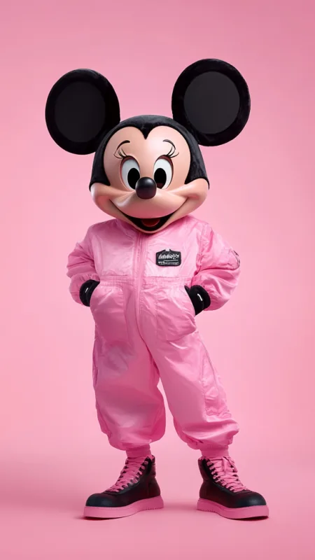 Mickey Mouse Cartoon HD Anime Wallpaper