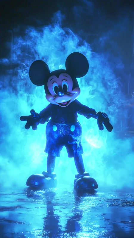 Mickey Mouse Cartoon Anime Wallpaper