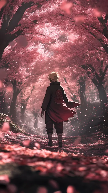 Naruto Uzumaki Anime Art HD Wallpaper