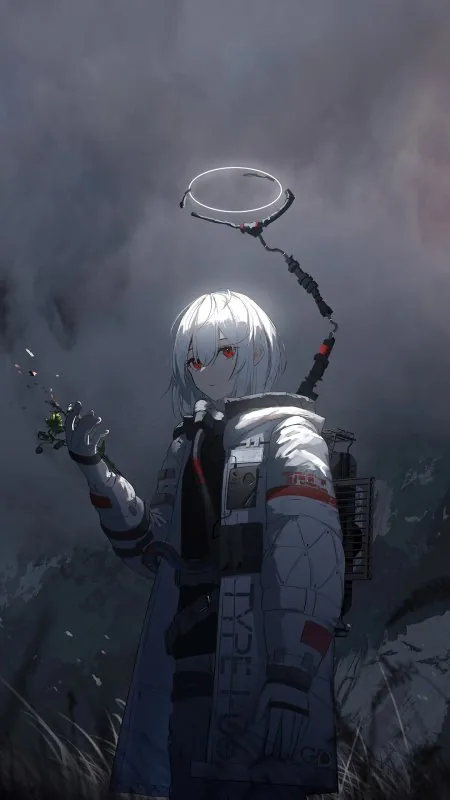 Observer Anime Girl HD Wallpaper