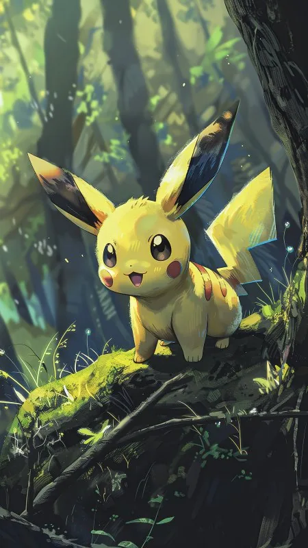 Pikachu Cartoon HD Anime Wallpaper