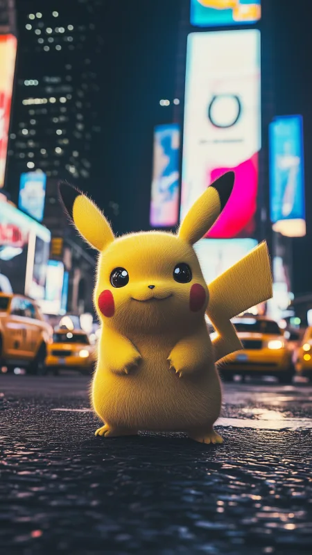 Pikachu Cartoon HD Anime Wallpaper