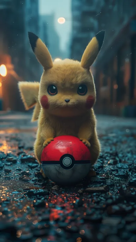 Pikachu Pokemon Cartoon HD Anime Wallpaper
