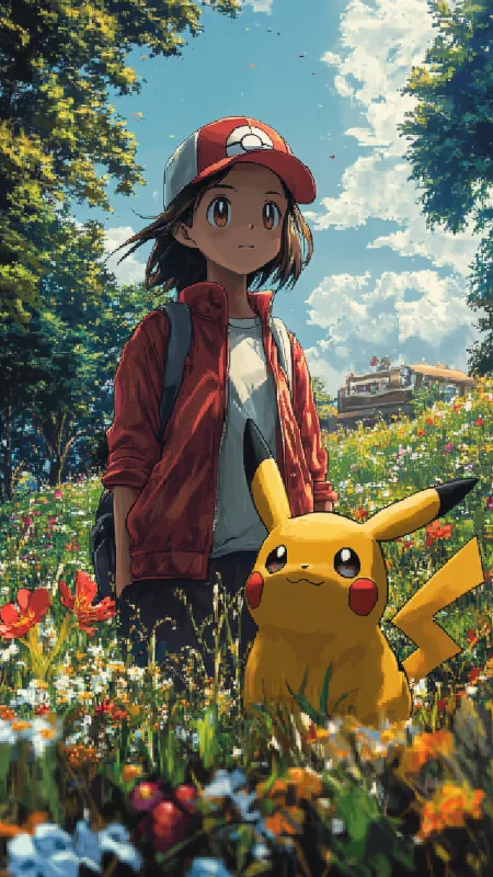 Pokemon Pikachu Cartoon Anime Wallpaper