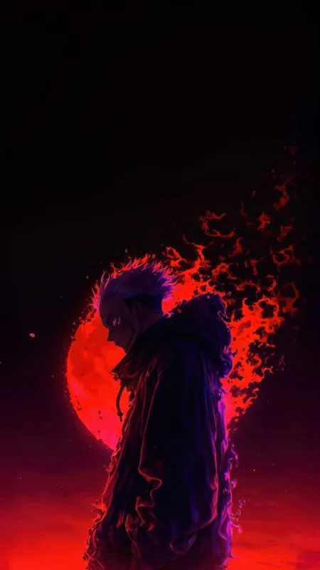 Ryomen Sukuna Anime Phone Wallpaper