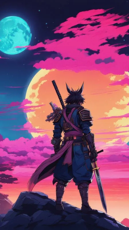 Samurai A Reverie HD Anime Wallpaper