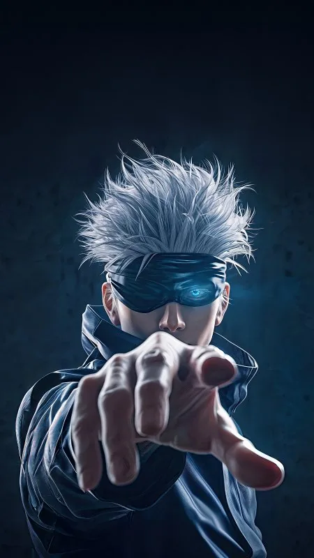 Satoro Gojo Jujutsu Kaisen Anime HD Wallpaper
