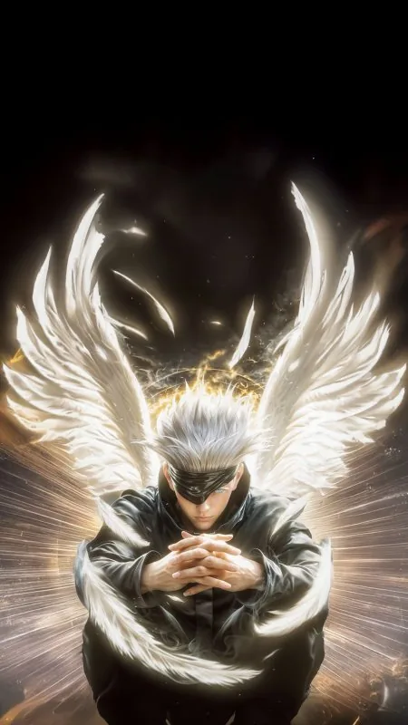 Satoru Gojo The Honored Anime Wallpaper
