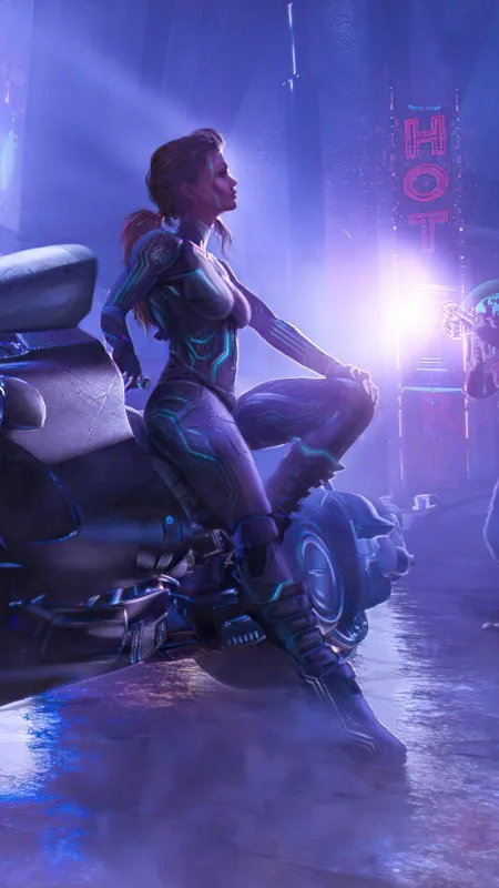 Scifi Women Got HD Anime Wallpaper