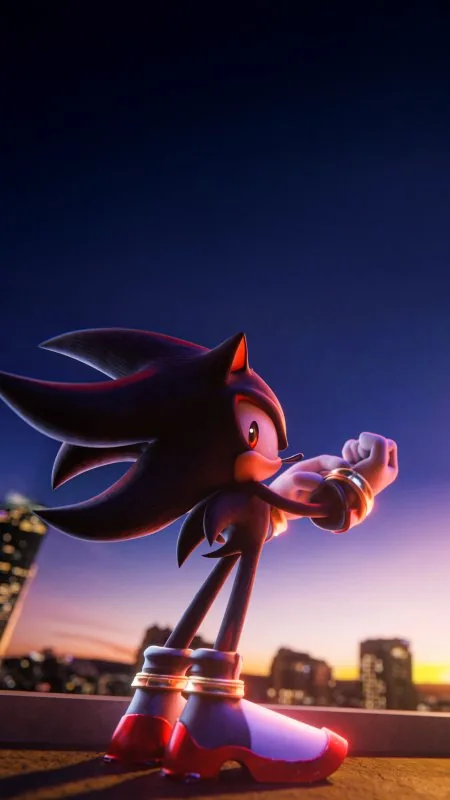 Anime Shadow Equine Fury Sonic Wallpaper