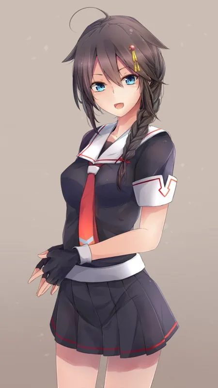 Shigure Kancolle Kantai Anime HD Wallpaper