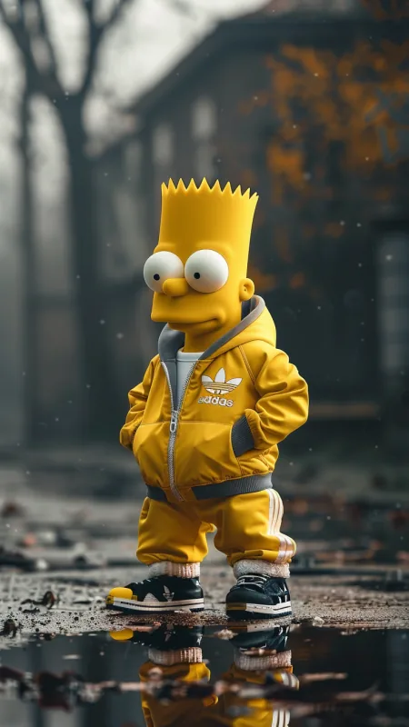 Simpsons Cartoon HD Anime Wallpaper
