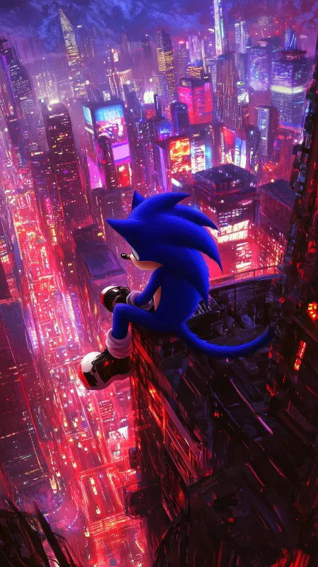 Anime Sonic Cartoon Wallpaper