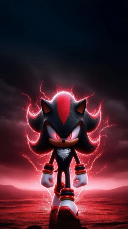 Sonic Cartoon Anime Wallpaper
