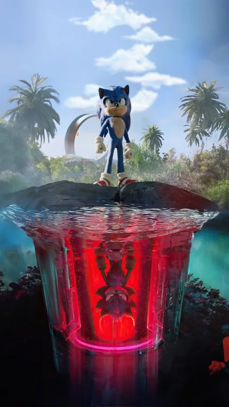 Anime Sonic The Hedgehog Wallpaper