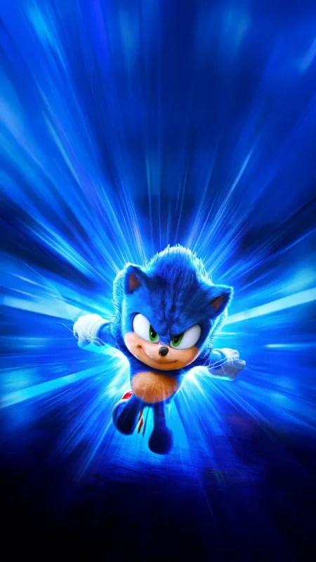 Sonic The Hedgehog HD Anime Wallpaper