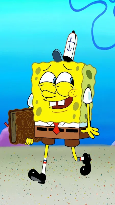 Anime Spongebob Cartoon Wallpaper