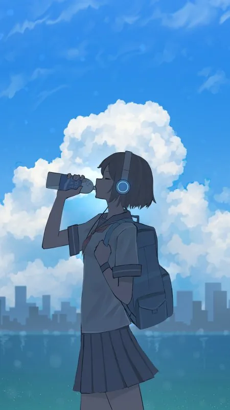 Summer Anime HD Wallpaper
