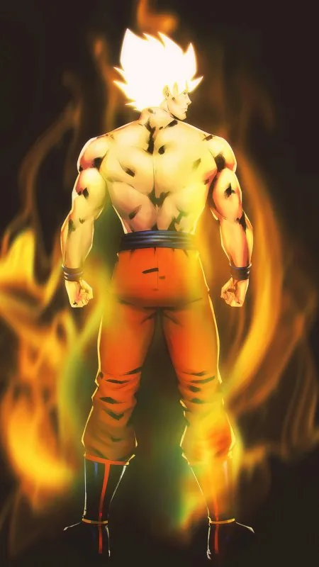 Super Saiyan Dragon Ball Anime Wallpaper