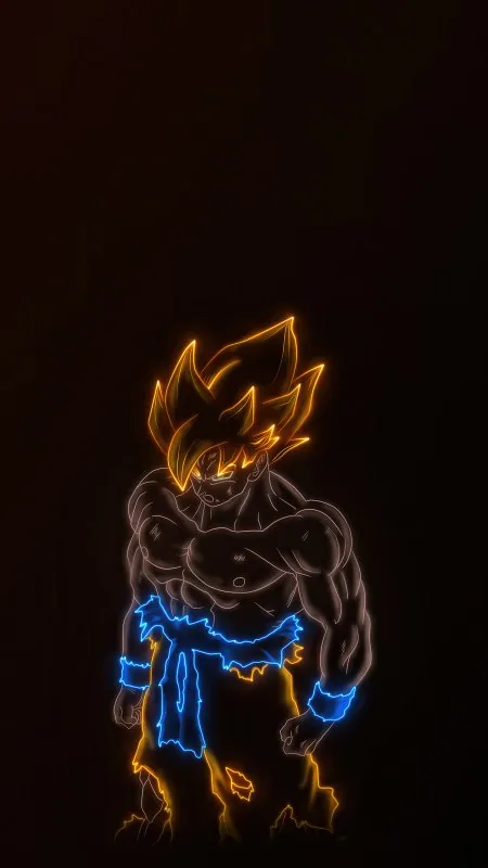 Super Saiyan Goku Anime HD Wallpaper