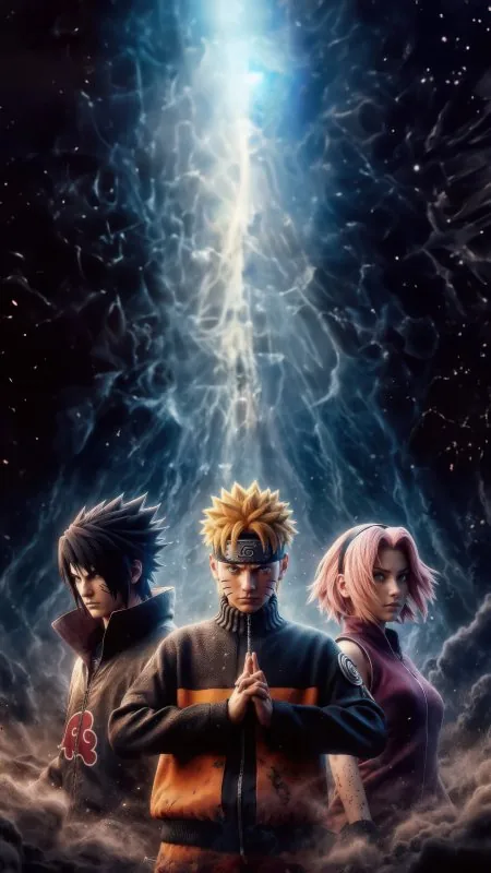 Team 7 Naruto HD Anime Wallpaper