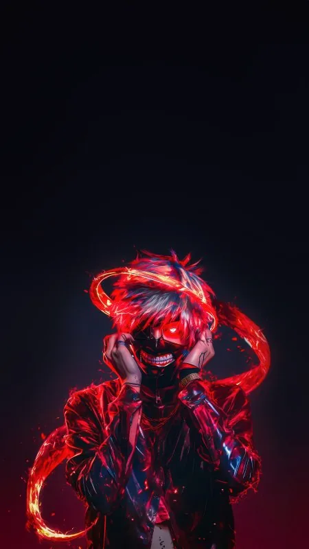 Anime Tokyo Ghoul Kaneki Art Wallpaper