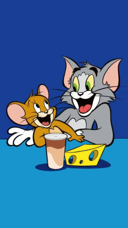 Tom And Jerry Cartoon Anime Wallpaper