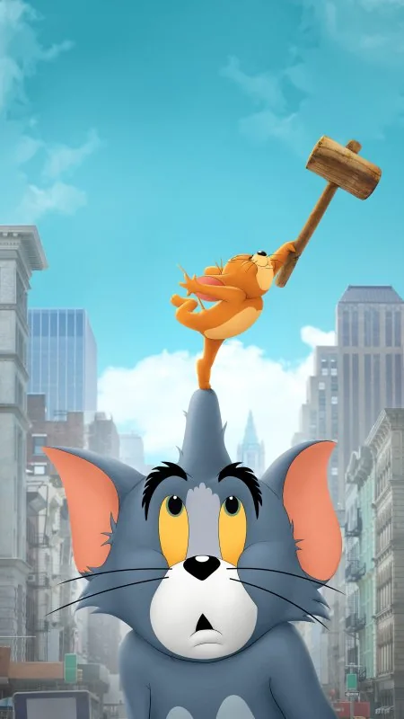 Tom And Jerry Cartoon Anime Wallpaper