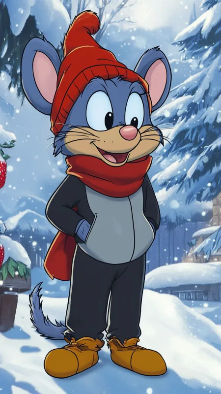 Tom And Jerry Cartoon Anime Wallpaper