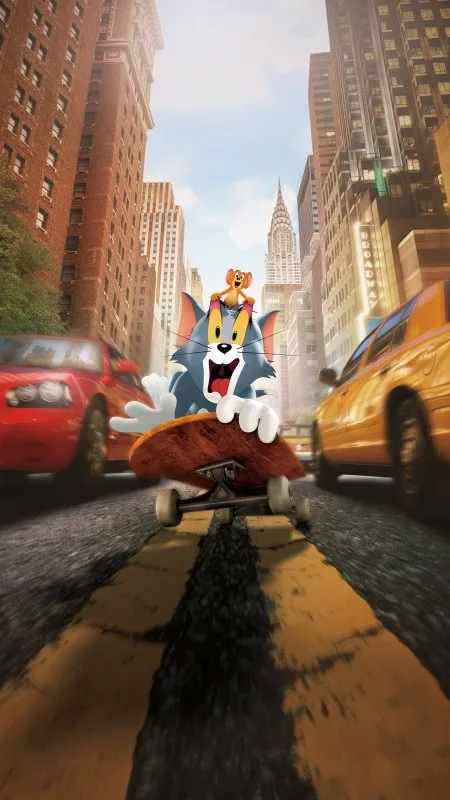 Anime Tom And Jerry Cartoon Wallpaper