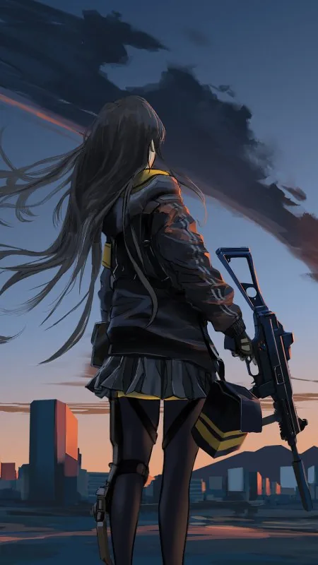 Ump45 Girls HD Anime Wallpaper