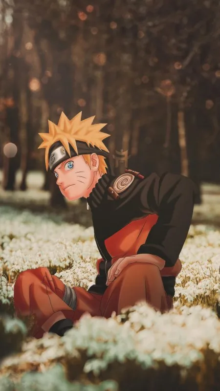 Uzumaki Naruto Anime Wallpaper