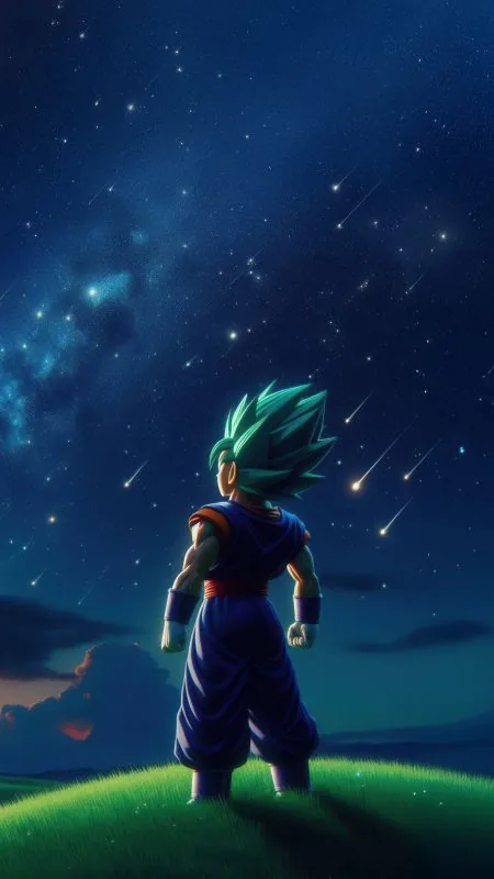 Vegeta Anime HD Wallpaper