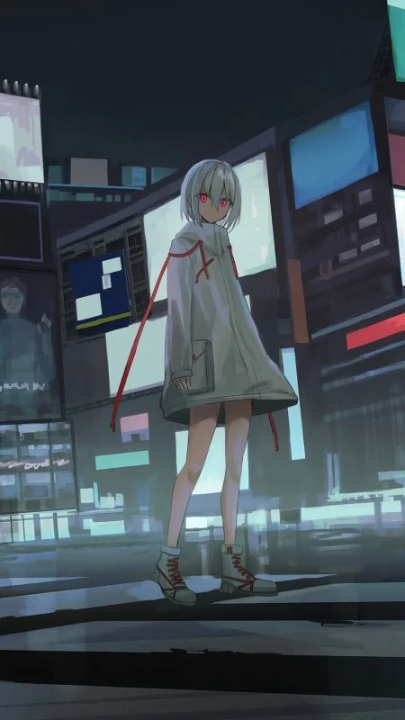 Anime Vocaloid Red Eye Wallpaper