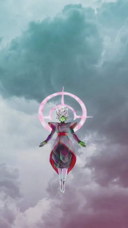 Zamasu Dragon Ball Anime Phone Wallpaper