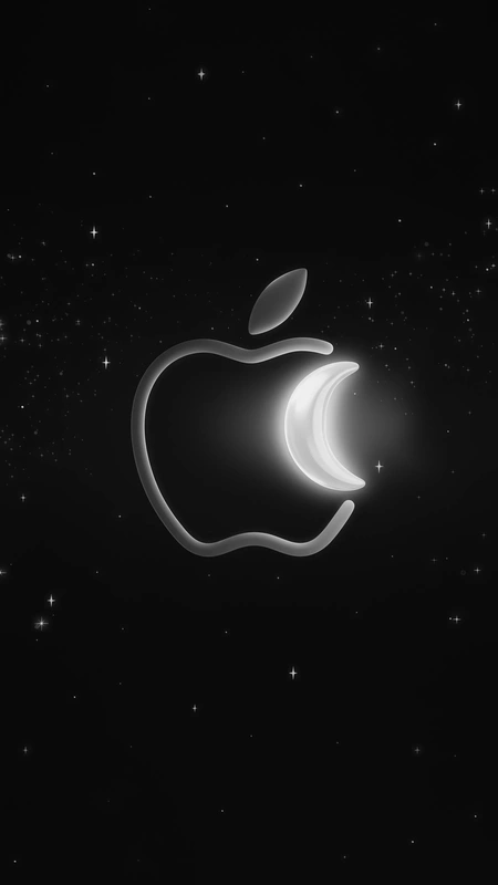 Apple Moon Glow Wallpaper