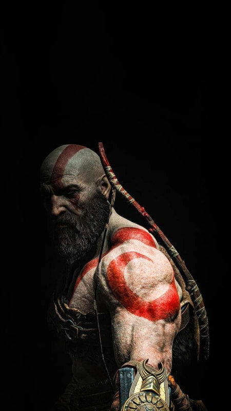 Ashen Warrior Wallpaper