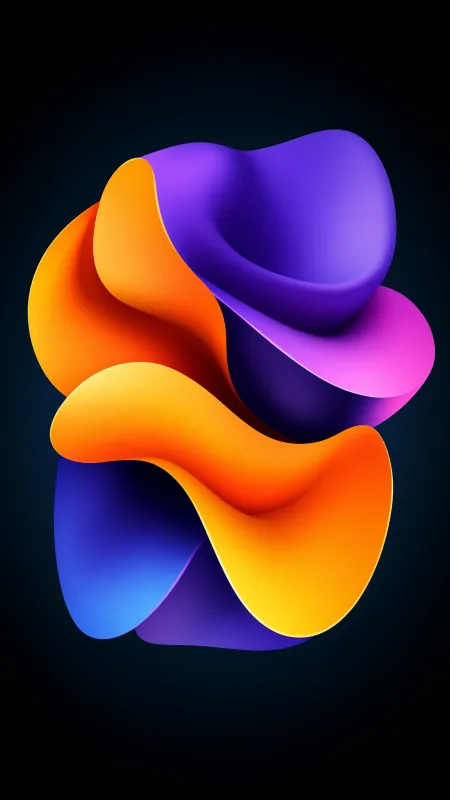 3D Render Of Abstract Background Wallpaper