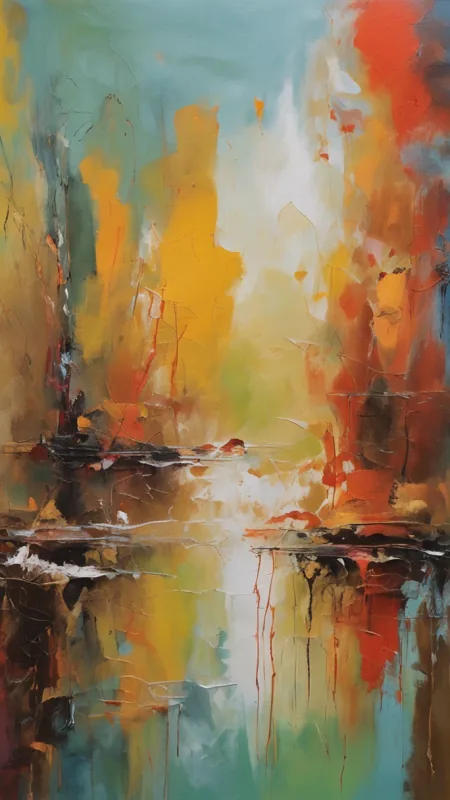 Abstract Art Background Wallpaper