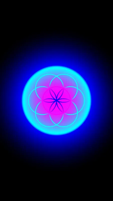 Background Abstract Sacred Geometry Spiritual Pattern Wallpaper