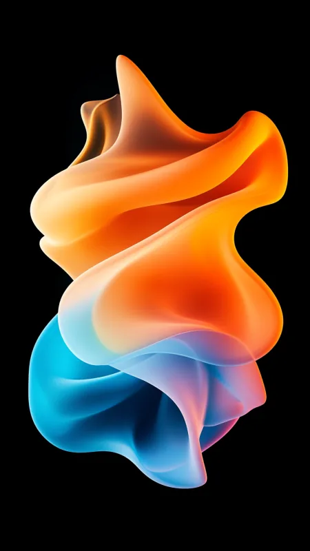 Abstract Background Showcasing Rainbow Wallpaper